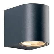 Φωτιστικό απλίκα WALL LUMINAIRE GU10 230V AC MAX.35W σκούρο γκρι εξωτερικού χώρου στεγανό IP65