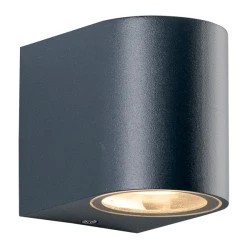 Φωτιστικό απλίκα WALL LUMINAIRE GU10 230V AC MAX.35W σκούρο γκρι εξωτερικού χώρου στεγανό IP65