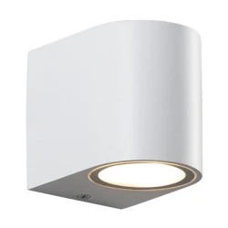 Επίτοιχο φωτιστικό LED HP LUMINAIRE 4W 230V 3000k θερμό φως 230lm δέσμης 40° στεγανό IP54