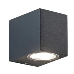 Επίτοιχο φωτιστικό LED LUMINAIRE 4W 230V 3000k θερμό λευκό φως 230lm δέσμης 40° στεγανό IP54