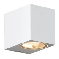 Επίτοιχο φωτιστικό απλίκα GU10 MAX.35W 230V AC λευκό ματ εξωτερικού χώρου στεγανό IP65