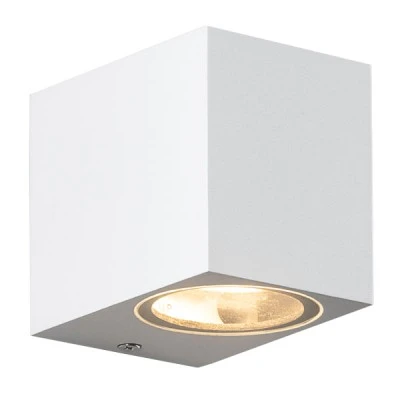 Επίτοιχο φωτιστικό απλίκα GU10 MAX.35W 230V AC λευκό ματ εξωτερικού χώρου στεγανό IP65