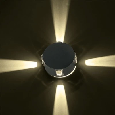 Απλίκα εξωτερικού χώρου στρόγγυλη LED HP WALL LUMINAIRE 5W 230V 3000k θερμό φως 170lm δέσμης 15° Απλίκα εξωτερικού χώρου στρόγγυλη LED HP WALL LUMINAIRE 5W 230V 3000k θερμό φως 170lm δέσμης 15°