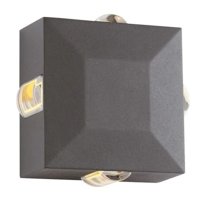 LED απλίκα εξωτερικού χώρου HP WALL LUMINAIRE 5W 230V 3000k θερμό φως 170lm δέσμης 15° 30000h