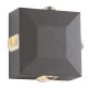 LED απλίκα εξωτερικού χώρου HP WALL LUMINAIRE 5W 230V 3000k θερμό φως 170lm δέσμης 15° 30000h