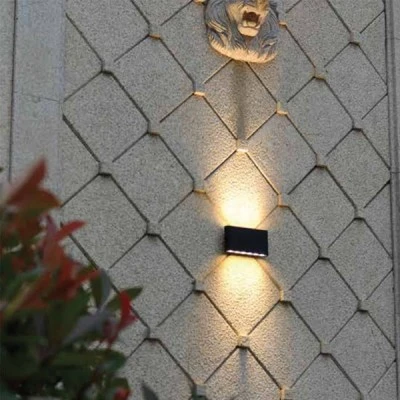 Φωτιστικό επίτοιχο LED SMD LUMINAIRE 11W 230V AC 570lm δέσμης 60° 3000k θερμό λευκό φως IP54