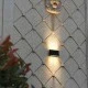 Φωτιστικό επίτοιχο LED SMD LUMINAIRE 11W 230V AC 570lm δέσμης 60° 3000k θερμό λευκό φως IP54