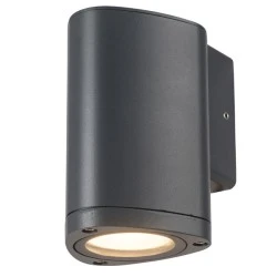 Επίτοιχο φωτιστικό LED LUMINAIRE 3W 230V 150lm δέσμης 50° 3000k θερμό λευκό φως στεγανό IP54