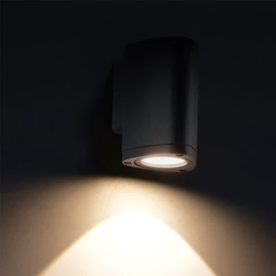 Επίτοιχο φωτιστικό LED LUMINAIRE 3W 230V 150lm δέσμης 50° 3000k θερμό λευκό φως στεγανό IP54