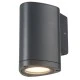 Επίτοιχο φωτιστικό LED LUMINAIRE 3W 230V 150lm δέσμης 50° 3000k θερμό λευκό φως στεγανό IP54