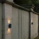 Επίτοιχο φωτιστικό εξωτερικού χώρου LED LUMINAIRE 6W 230V 3000k θερμό λευκό φως 300lm δέσμης 50°