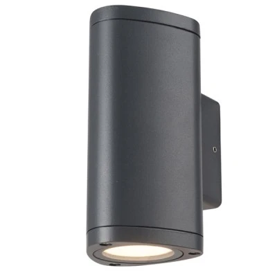 Επίτοιχο φωτιστικό εξωτερικού χώρου LED LUMINAIRE 6W 230V 3000k θερμό λευκό φως 300lm δέσμης 50°