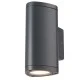 Επίτοιχο φωτιστικό εξωτερικού χώρου LED LUMINAIRE 6W 230V 3000k θερμό λευκό φως 300lm δέσμης 50°