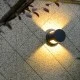 Φωτιστικό κήπου επίτοιχο LED COB LUMINAIRE 9W 230V AC θερμό φως 3000k 200lm δέσμης 79° στεγανό IP54