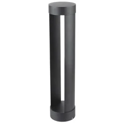 LED φωτιστικό δαπέδου εξωτερικού χώρου 9W 230V 3000k θερμό λευκό φως 200lm δέσμης 79° στεγανό IP54