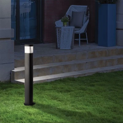 Φωτιστικό κολωνάκι εξωτερικού χώρου LED SMD 7W 230V AC 410lm θερμό λευκό φως 3000k δέσμης 340°