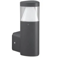 Επίτοιχο φωτιστικό LED SMD 7W 230V 410lm δέσμης 340° 3000k θερμό λευκό φως στεγανό IP54