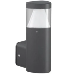 Επίτοιχο φωτιστικό LED SMD 7W 230V 410lm δέσμης 340° 3000k θερμό λευκό φως στεγανό IP54