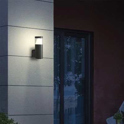 Επίτοιχο φωτιστικό LED SMD 7W 230V 410lm δέσμης 340° 3000k θερμό λευκό φως στεγανό IP54 Επίτοιχο φωτιστικό LED SMD 7W 230V 410lm δέσμης 340° 3000k θερμό λευκό φως στεγανό IP54