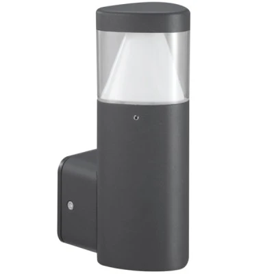 Επίτοιχο φωτιστικό LED SMD 7W 230V 410lm δέσμης 340° 3000k θερμό λευκό φως στεγανό IP54 Επίτοιχο φωτιστικό LED SMD 7W 230V 410lm δέσμης 340° 3000k θερμό λευκό φως στεγανό IP54
