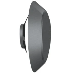 Επίτοιχο φωτιστικό εξωτερικού χώρου LED LUMINAIRE 7W 230V 520lm δέσμης 330° 3000k θερμό λευκό φως