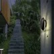 Επίτοιχο φωτιστικό εξωτερικού χώρου LED LUMINAIRE 7W 230V 520lm δέσμης 330° 3000k θερμό λευκό φως