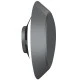 Επίτοιχο φωτιστικό εξωτερικού χώρου LED LUMINAIRE 7W 230V 520lm δέσμης 330° 3000k θερμό λευκό φως