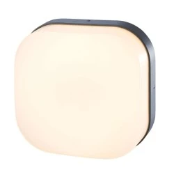 Επίτοιχο φωτιστικό εξωτερικού χώρου LED SMD WALL LUMINAIRE 10W 230V 3000k θερμό λευκό φως 630lm