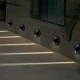 Απλίκα LED SMD εξωτερικού χώρου 4W 230V AC 30Lm δέσμης 18° θερμό φως 3000k σκούρο γκρι IP65 Απλίκα LED SMD εξωτερικού χώρου 4W 230V AC 30Lm δέσμης 18° θερμό φως 3000k σκούρο γκρι IP65