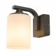 Επίτοιχη απλίκα WALL LUMINAIRE για λαμπτήρες E27 230V AC σκούρο γκρι εξωτερικού χώρου στεγανή IP54
