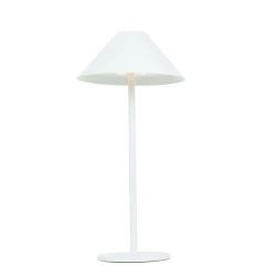 Επιτραπέζιο LED SMD LUMINAIRE μπαταρίας 3W θερμό φως 3000k 140lm λευκό ματ 270° IP54