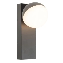 Επίτοιχο φωτιστικό εξωτερικού χώρου LED SMD LUMINAIRE 10W 230V 3000k θερμό φως 580lm δέσμης 110°