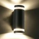 Απλίκα επίτοιχη διπλής κατεύθυνσης WALL LUMINAIRE για λάμπες GU10 εξωτερικού χώρου στεγανή IP54