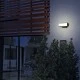 Φωτιστικό LED SMD επίτοιχο 13W 230V AC 3000k θερμό λευκό φως 710lm δέσμης 110° στεγανό IP65 30000h Φωτιστικό LED SMD επίτοιχο 13W 230V AC 3000k θερμό λευκό φως 710lm δέσμης 110° στεγανό IP65 30000h