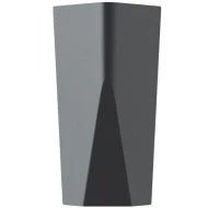 Επίτοιχο φωτιστικό εξωτερικού χώρου LED SMD LUMINAIRE 11W 230V 370lm δέσμης 140° 3000k θερμό φως