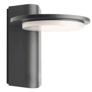 Επίτοιχο φωτιστικό LED SMD 13W 230V AC 3000k θερμό λευκό φως 780lm δέσμης 145° IP65 30000h