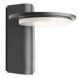 Επίτοιχο φωτιστικό LED SMD 13W 230V AC 3000k θερμό λευκό φως 780lm δέσμης 145° IP65 30000h