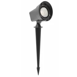 Καρφωτό φωτιστικό κήπου LED COB SPOT 19W 230V AC 1400lm δέσμης 40° θερμό φως 3000k στεγανό IP65