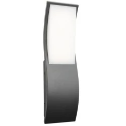 Επίτοιχο φωτιστικό LED SMD WALL LUMINAIRE 7W 230V 520lm δέσμης 120° 3000k θερμό λευκό φως IP65