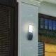 Επίτοιχο φωτιστικό LED SMD WALL LUMINAIRE 7W 230V 520lm δέσμης 120° 3000k θερμό λευκό φως IP65