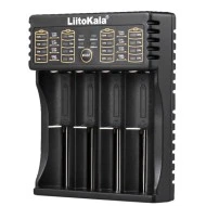 Φορτιστής LIITOKALA LII-402 για μπαταρίες NiMH/CD Li-Ion IMR 4 θέσεων με θύρα εξόδου τύπου USB