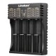 Φορτιστής LIITOKALA LII-402 για μπαταρίες NiMH/CD Li-Ion IMR 4 θέσεων με θύρα εξόδου τύπου USB Φορτιστής LIITOKALA LII-402 για μπαταρίες NiMH/CD Li-Ion IMR 4 θέσεων με θύρα εξόδου τύπου USB