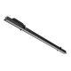 GloboStar® LUCA 61032 Γραμμικό Χωνευτό Φωτιστικό Linear LED CCT 54W 6500lm 120° AC 220-240V Μ121.5 x Π5 x Υ4cm - Εναλλαγή Φωτισμού μέσω Τηλεχειριστηρίου All In One Ψυχρό 6000k+Φυσικό 4500k+Θερμό 2700k Dimmable - Μαύρο - 3 Years Warranty