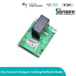 Ρελέ απομακρυσμένου ελέγχου SONOFF RE5V1C-R2 Wi-Fi Smart Switch 5V Inching/Selflock Relay Module