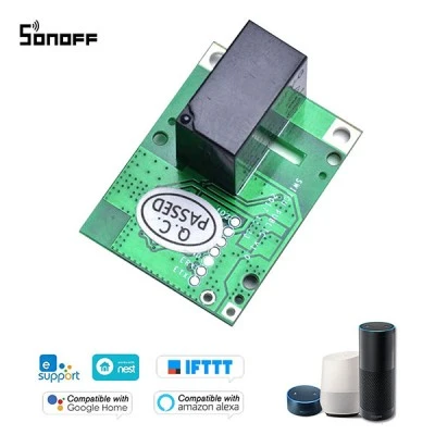 Ρελέ απομακρυσμένου ελέγχου SONOFF RE5V1C-R2 Wi-Fi Smart Switch 5V Inching/Selflock Relay Module