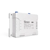 Έξυπνος ενδιάμεσος διακόπτης SONOFF 4CHR3 Wi-Fi Smart Switch DIY Four Way 4 Gang 4 Output Channel