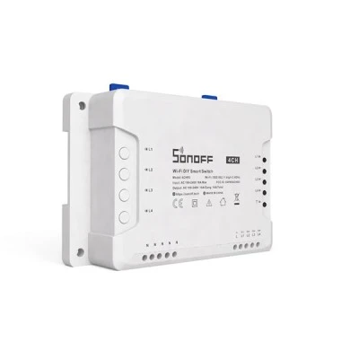 Έξυπνος ενδιάμεσος διακόπτης SONOFF 4CHR3 Wi-Fi Smart Switch DIY Four Way 4 Gang 4 Output Channel