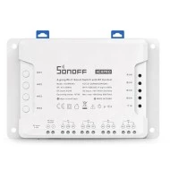 Έξυπνος διακόπτης SONOFF 4CHPROR3 Wi-Fi Smart Switch DIY Four Way 4 Gang & RF Control - 4 Output Channel