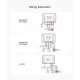 Έξυπνος διακόπτης SONOFF 4CHPROR3 Wi-Fi Smart Switch DIY Four Way 4 Gang & RF Control - 4 Output Channel