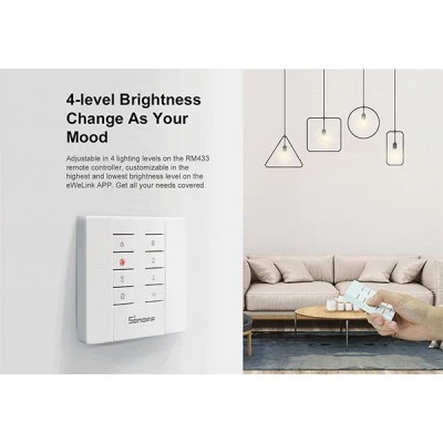 Έξυπνο dimmer - διακόπτης SONOFF D1-R2 Wi-Fi Smart Switch Dimmer